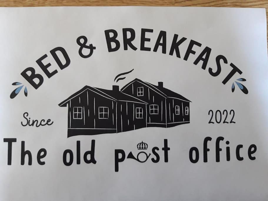 The Old Post Office Bed and Breakfast Hedenäset Buitenkant foto