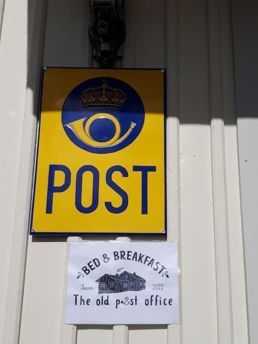 The Old Post Office Bed and Breakfast Hedenäset Buitenkant foto